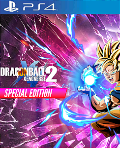 DRAGON BALL XENOVERSE 2 Edição Especial PS4 Midia Digital