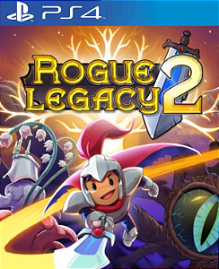 Rogue Legacy 2 PS4 Midia Digital