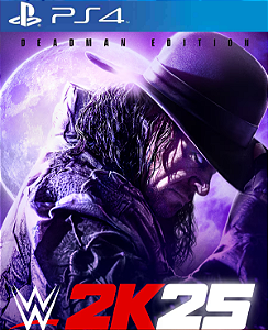 WWE 2K25 Edição Deadman PS4 Midia Digital