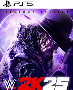 WWE 2K25 Edição Deadman PS5 Midia Digital