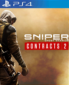 Sniper Ghost Warrior Contracts 2 PS4 Mídia Digital