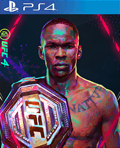 UFC® 4 Edição Deluxe PS4 Mídia Digital