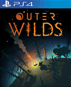 Outer Wilds PS4 Mídia Digital