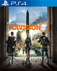 Tom Clancy’s The Division 2 PS4 Mídia Digital