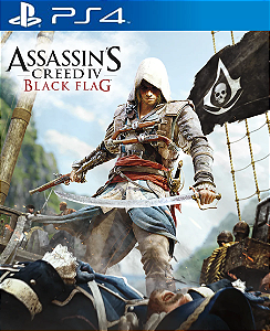Assassin's Creed IV: Black Flag PS4 Mídia Digital