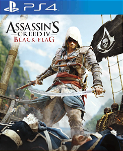 Assassin's Creed IV: Black Flag PS4 Mídia Digital