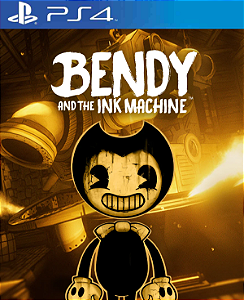 Bendy and the Ink Machine PS4 Mídia DIgital