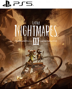Little Nightmares III PS5 Mídia Digital