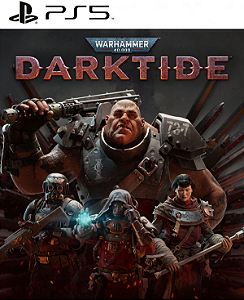 Warhammer 40,000: Darktide PS5 Mídia Digital