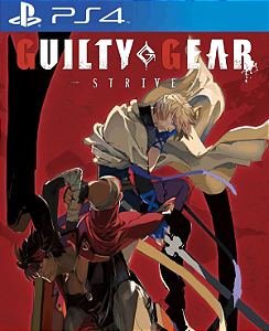 Guilty Gear -Strive- PS4 Mídia Digital