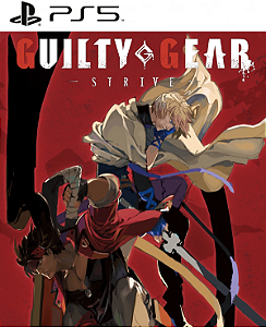 Guilty Gear -Strive- PS5 Mídia Digital