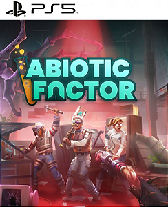 Abiotic Factor PS5 Mídia Digital