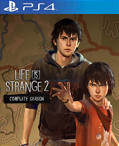Life is Strange 2 - Temporada Completa PS4 Mídia Digital
