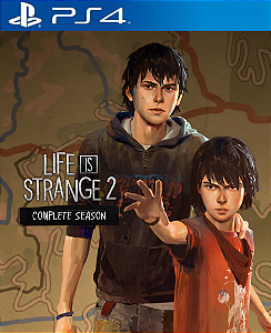 Life is Strange 2 - Temporada Completa PS4 Mídia Digital