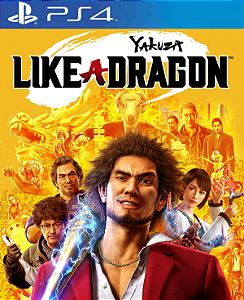 Yakuza: Like a Dragon PS4 Mídia Digital