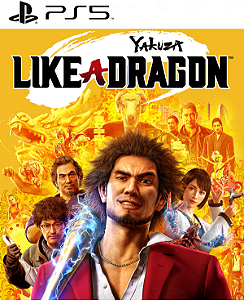 Yakuza: Like a Dragon PS5 Mídia Digital