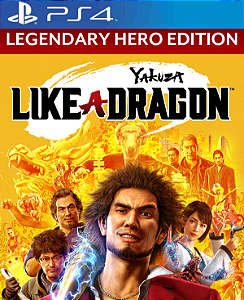 Yakuza: Like a Dragon Legendary Hero Edition PS4 Mídia Digital