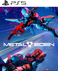 Metal Eden PS5 Mídia Digital