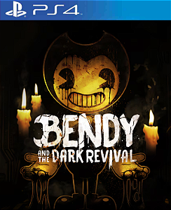 Bendy and the Dark Revival PS4 Mídia Digital