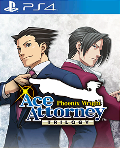 Phoenix Wright: Ace Attorney Trilogy PS4 Mídia Digital