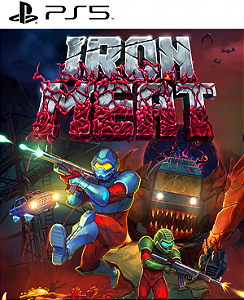 Iron Meat PS5 Mídia Digital