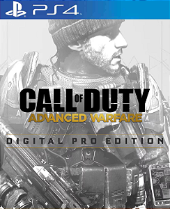 Call of Duty®: Advanced Warfare - Edição Digital Pro PS4 Mídia Digital