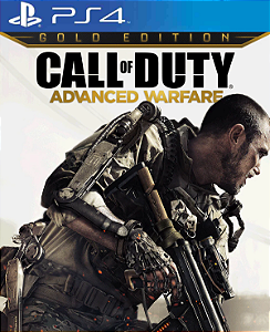 Gold Edition de Call of Duty®: Advanced Warfare PS4 Mídia Digital