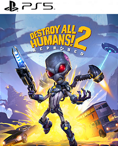 Destroy All Humans! 2 - Reprobed PS5 Mídia Digital