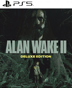 Alan Wake 2 Deluxe Edition PS5 Mídia Digital