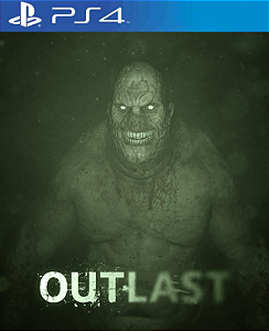 Outlast PS4 Mídia Digital