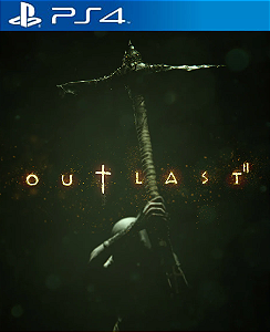 Outlast 2 PS4 Mídia Digital