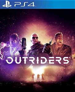 OUTRIDERS PS4 Mídia Digital