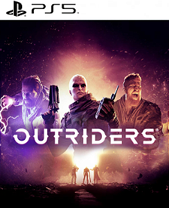 OUTRIDERS PS5 Mídia Digital