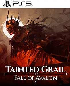 Tainted Grail: The Fall of Avalon PS5 Mídia Digital
