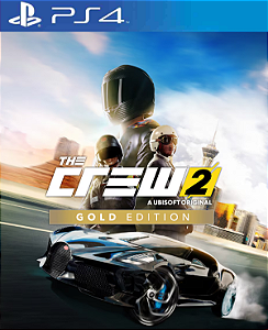 The Crew® 2 Gold Edition PS4 Mídia Digital