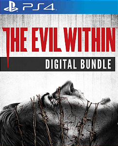 The Evil Within Digital Bundle PS4 Mídia Digital