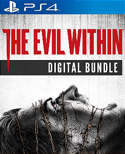 The Evil Within Digital Bundle PS4 Mídia Digital