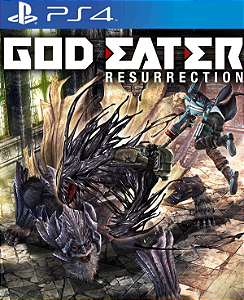 GOD EATER: Resurrection PS4 Mídia Digital