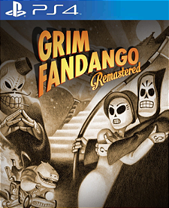 Grim Fandango Remastered PS4 Mídia Digital