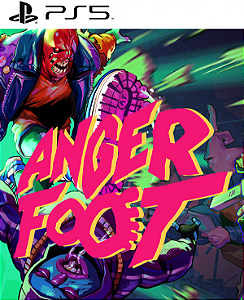 Anger Foot PS5 Mídia Digital