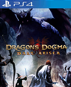 Dragon's Dogma: Dark Arisen PS4 Mídia Digital