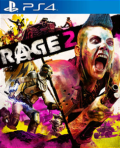RAGE 2 PS4 Mídia Digital