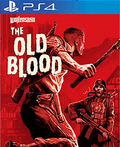 Wolfenstein: The Old Blood PS4 Mídia Digital