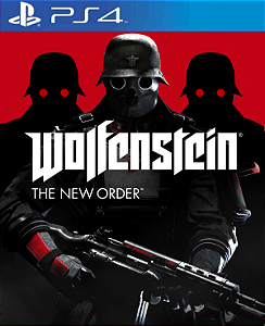 Wolfenstein: The New Order PS4 Mídia Digital