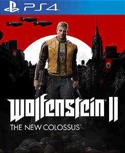 Wolfenstein® II: The New Colossus™ PS4 Mídia Digital