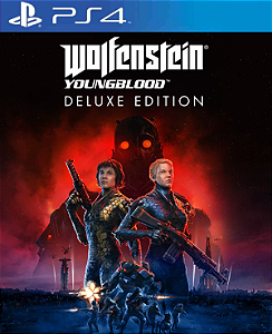 Wolfenstein: Youngblood - Deluxe Edition PS4 Mídia Digital