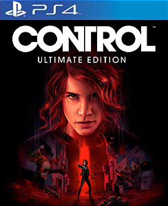 Control Ultimate Edition PS4 Mídia Digital
