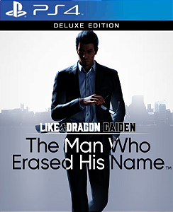 Like a Dragon Gaiden: The Man Who Erased His Name Deluxe Edition PS4 Mídia Digital