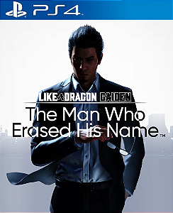 Like a Dragon Gaiden: The Man Who Erased His Name PS4 Mídia Digital