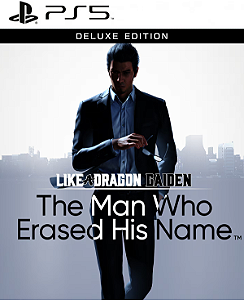 Like a Dragon Gaiden: The Man Who Erased His Name Deluxe Edition PS5 Mídia Digital